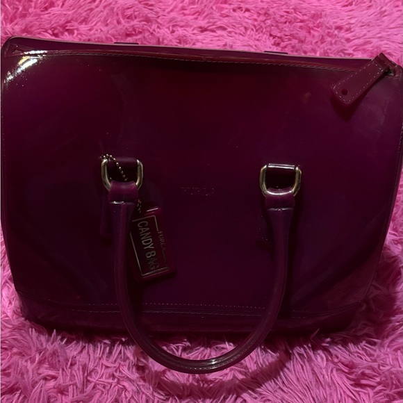 Furla Candy Bag-Plum - Picture 4 of 9